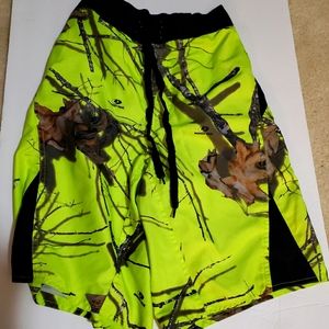Mossy oak swim shorts small